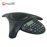 宝利通(POLYCOM)会议电话机八爪鱼 SoundStation 2标准型 音频视频会议系统一体机 全向麦克风终端