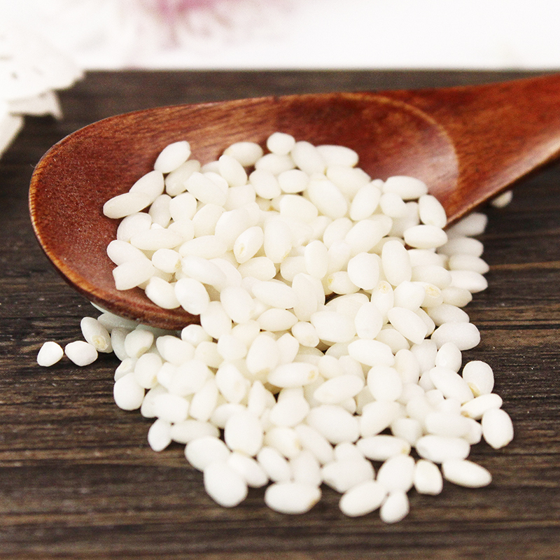 禾煜 小禾说白糯米1kg (黏米 粽子米 五谷杂粮 粗粮 东北特产 大米伴侣 真空装 )