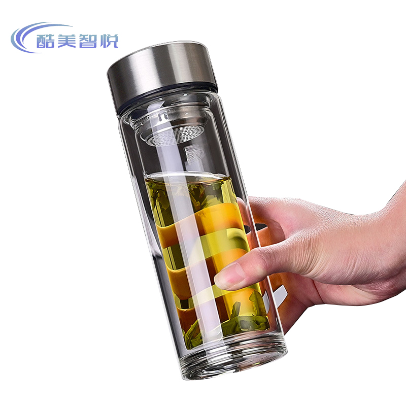 酷美智悦 玻璃杯500ml KM-BH620 个高清大图