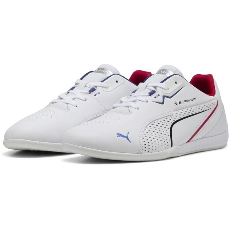 彪马(Puma)男士休闲运动鞋纯皮材质宝马联名经典潮流百搭配色训练高清大图