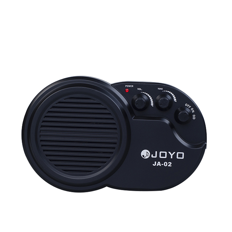 卓乐 JOYO JA-02失真电吉他音响木吉他音箱连接拾音器音箱支持电池和耳机入门音箱(可挂扣)+电源线