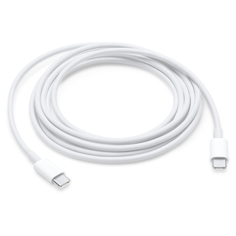 苹果/Apple 原装双头USB-C 充电线 数据线2m 适配 苹果笔记本电脑MacBook pro/iphone15