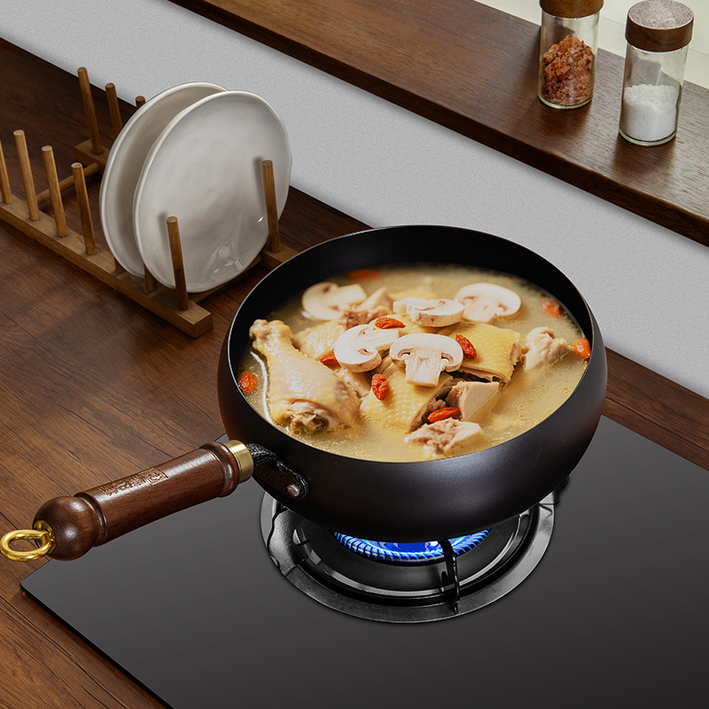 康巴赫匠心大肚锅24cm高清大图