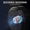美的Midea空气循环扇遥控电风扇家用3D摇头电扇涡轮换气扇循环对流台式桌面两用小电扇滤网过滤电风扇 -FGD24UZR