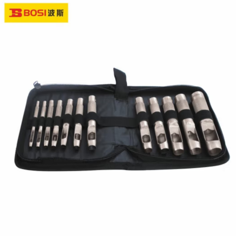 BOSI/波斯 皮带冲 BS529012 12件(3-19mm) 1套