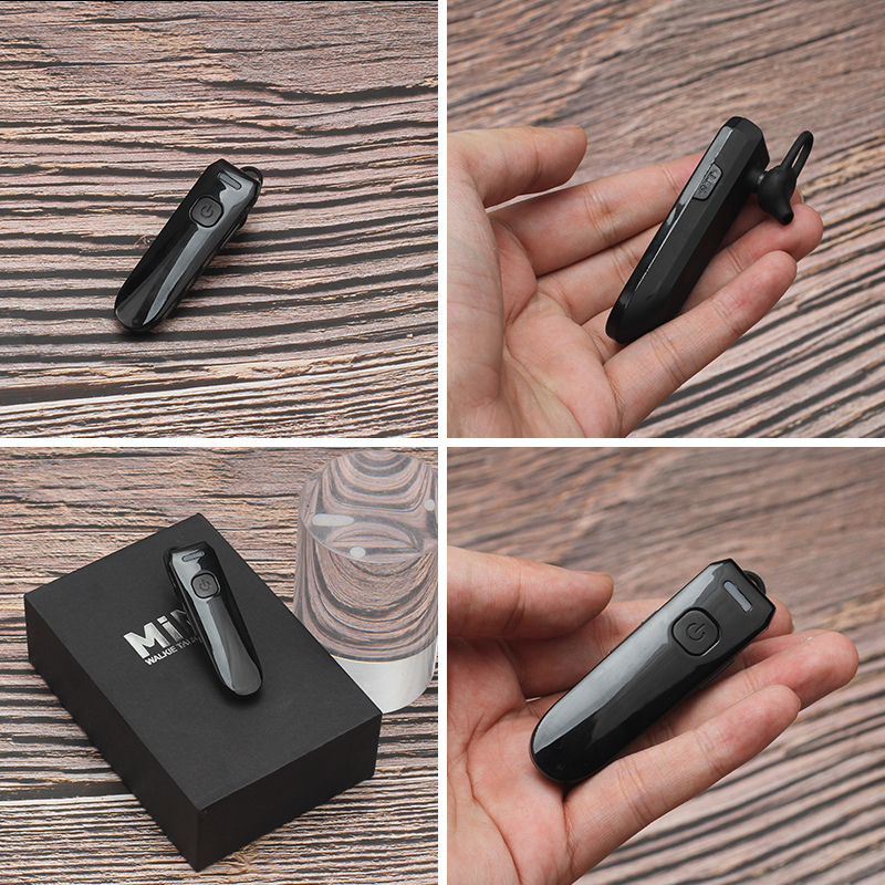 讲小机小型挂耳式对讲机微型对讲器机餐厅耳挂美容院对迷你无线香槟金