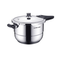 苏泊尔银河星不锈钢压力锅.蒸格YS24E