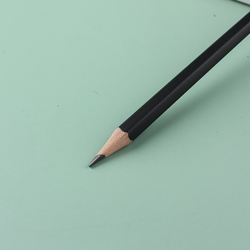 hero英雄铅笔六角杆hb小学生一年级初学者用考试2b铅笔涂卡