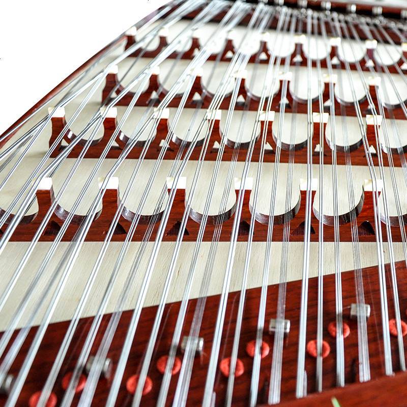梵巢扬琴琴弦金属材质钢芯铜丝缠绕乐器配件演奏402扬琴琴弦整套144支