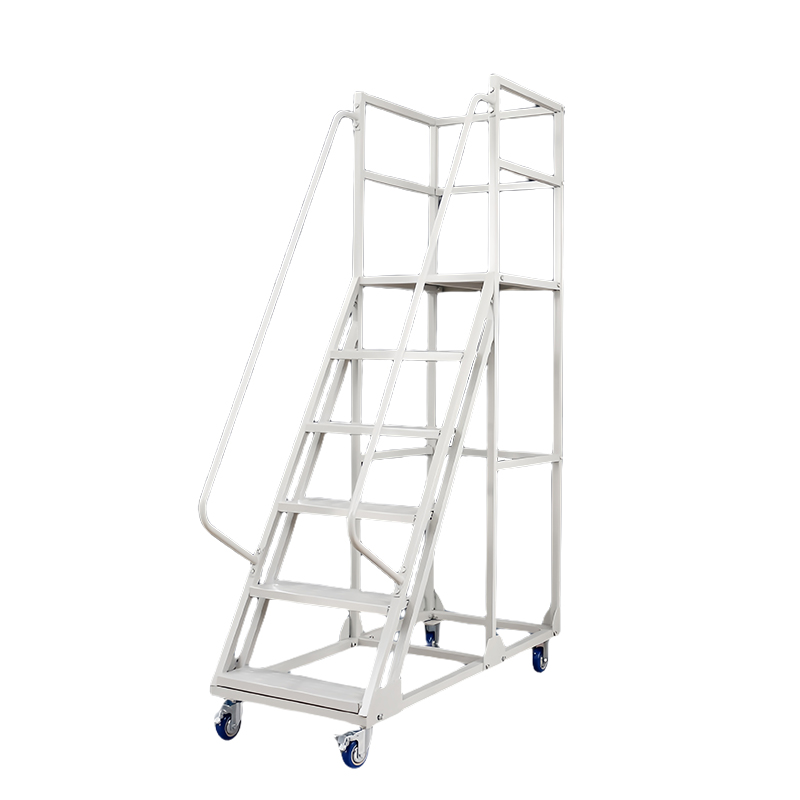 围达 仓库平台梯 平台离地1.5米灰色 个高清大图