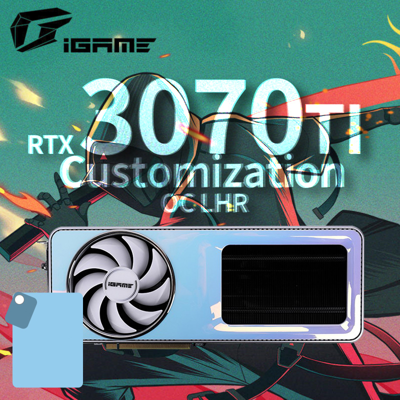 七彩虹iGame GeForce RTX 3070 TI Customization OC 8G玩家定制游戏电竞显卡