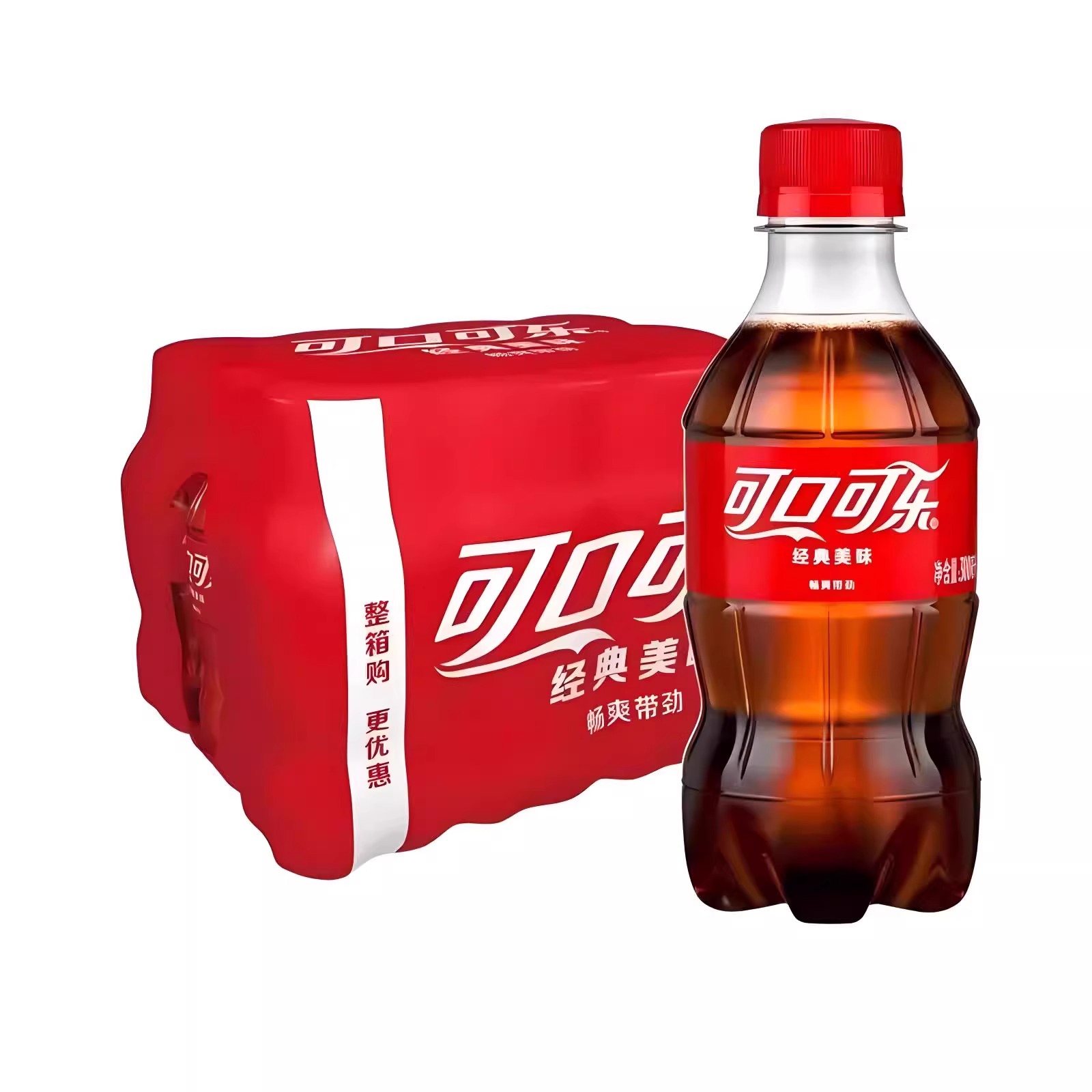 苏宁 迷你便携装雪碧碳酸饮料汽水饮品 300ml*12瓶高清大图