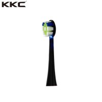 KKC电动牙刷刷头KQ-021单只装清洁刷头替换装通用型 黑色 白色