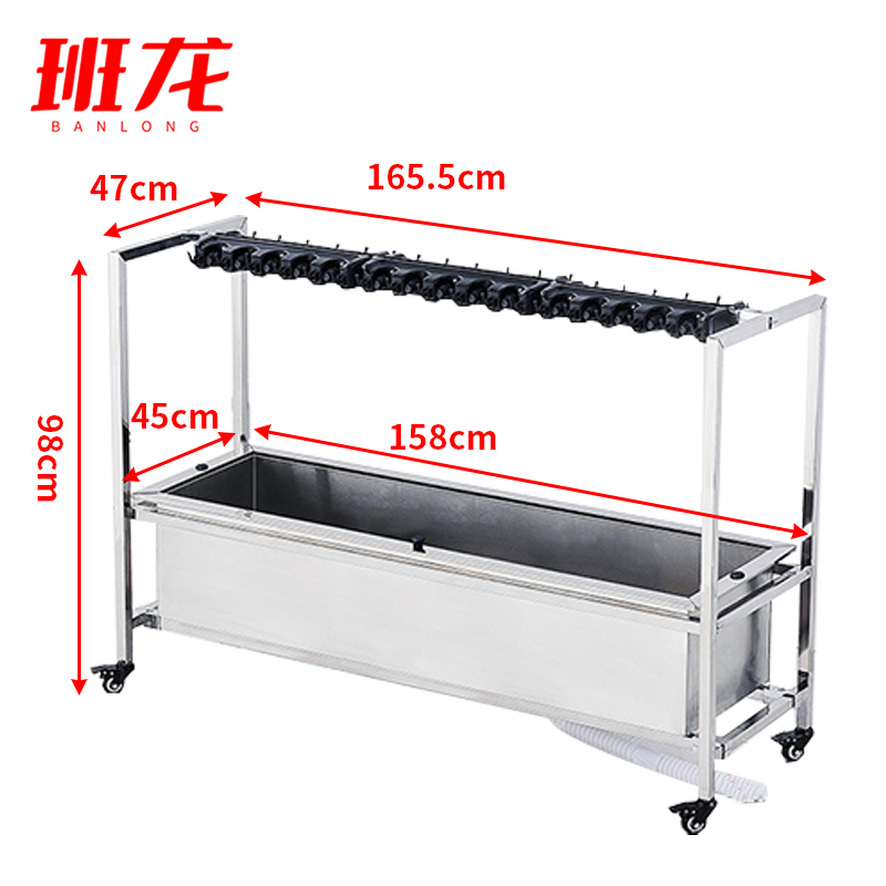 班龙拖把池拖把架30拖36钩个