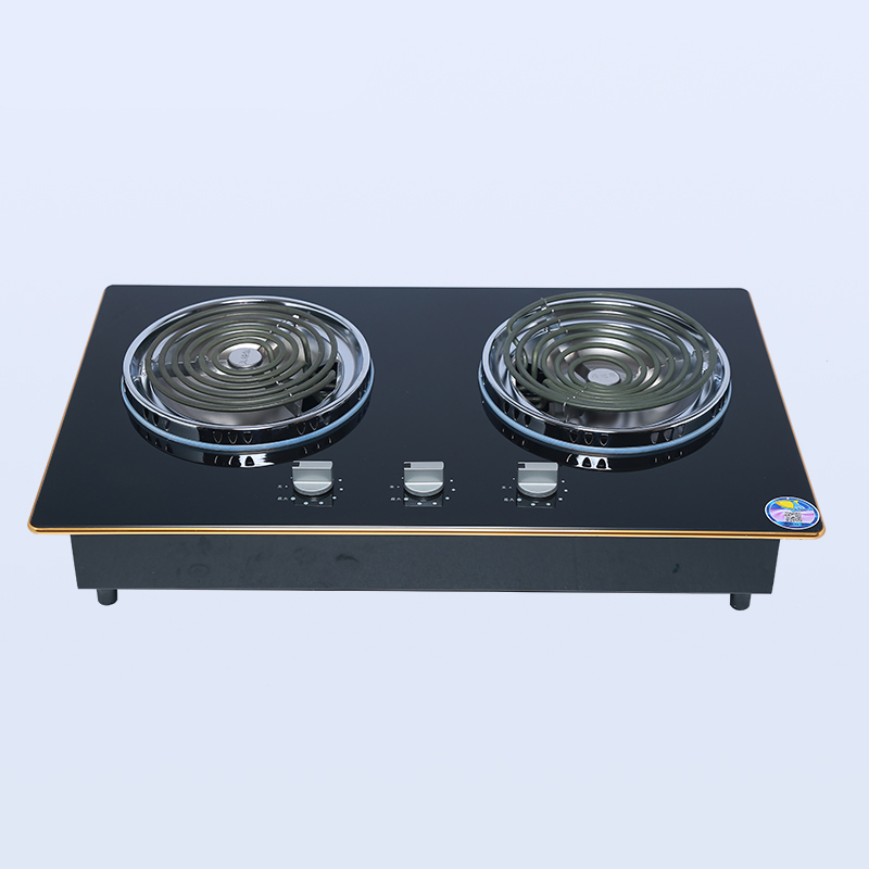 双头热管电灶黄金蛋ego控制器不挑锅电陶炉
