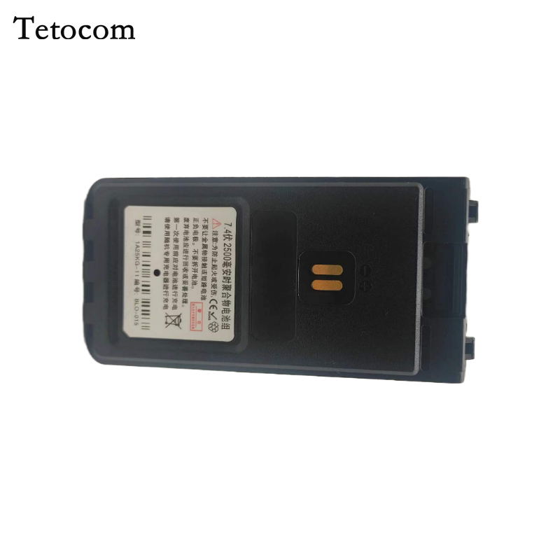 Tetocom对讲机电池1A25KG-11(KG-WV50/WV51) 待机时间长高清大图
