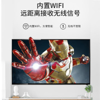 先科（SAST）电视 55英寸窄边框高清安卓64位wifi智能电视机原装屏液晶平板彩电60