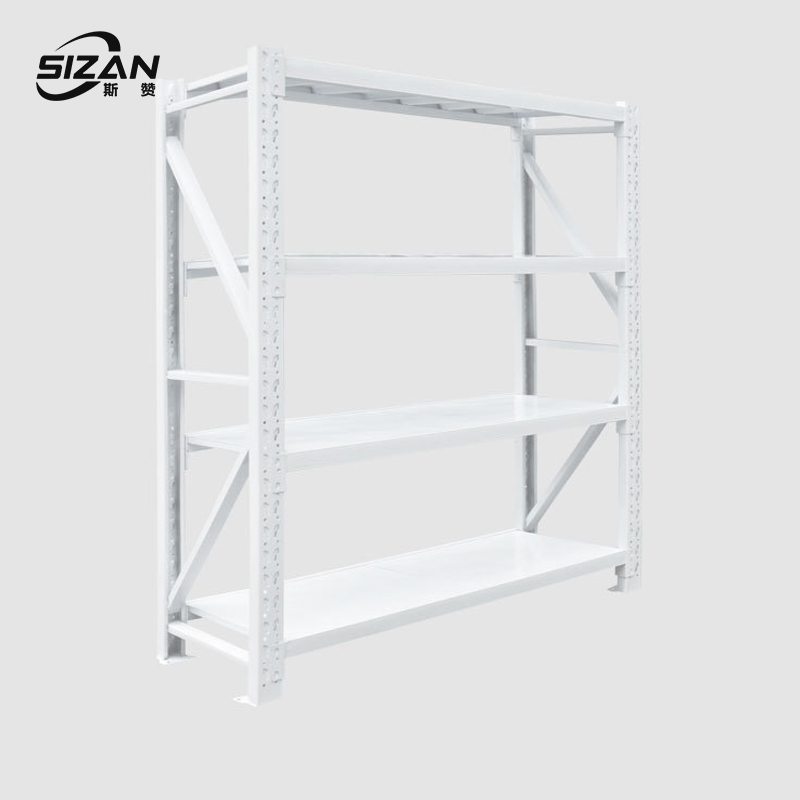 斯赞 304货架置物架承重300kg/层 120*40*200cm*4层 组高清大图