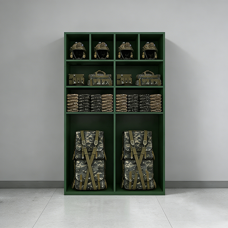 鑫金虎 装备柜器材柜物品存放柜分类储存柜双人柜 款式一高清大图