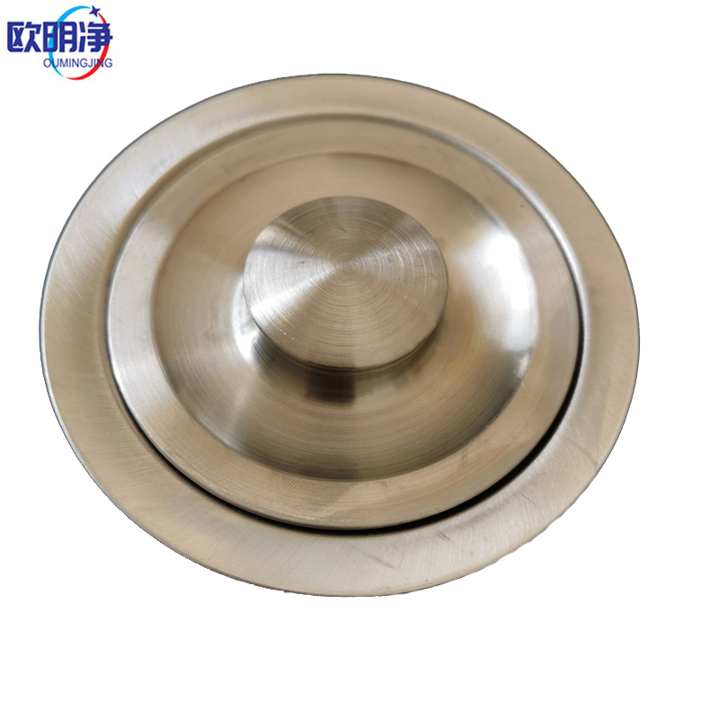 洗菜盆下水器不锈钢洗碗池水槽下水口配件 直径11cm 个高清大图