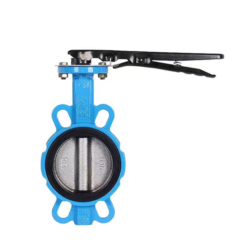 中锦科技 手动对夹蝶阀 D71X-16Q DN200 台高清大图