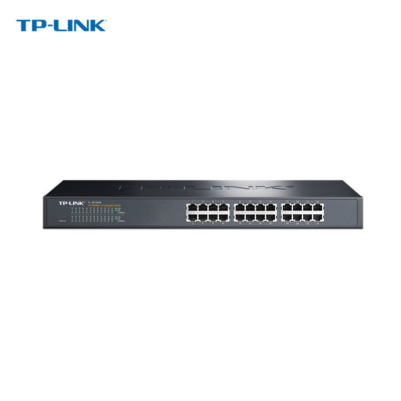 [精选]TP-LINK TL-SF1024S 24口百兆网络交换机