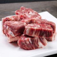 渔鼎鲜 内蒙羊蝎子500g 羊脊骨 羊排羊肉火锅 带肉较多 无膻味