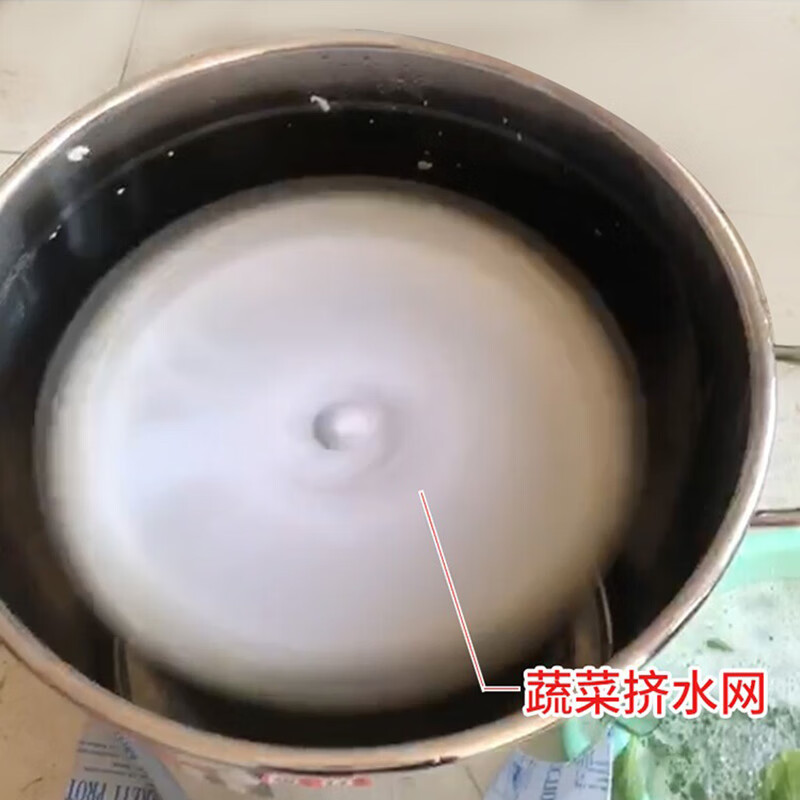 阔爱电动蔬菜脱水机商用食品甩干机挤水器脱油甩油酒糟海鲜菜馅脱水器 豪华不锈钢1-10斤款