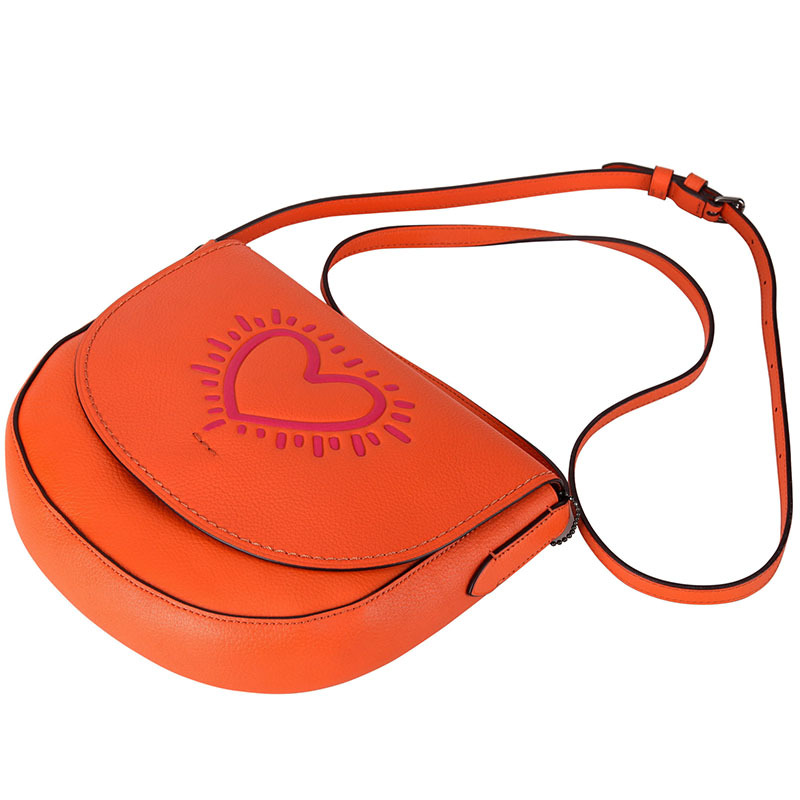 蔻驰 COACH 奢侈品 女士皮质单肩斜挎包