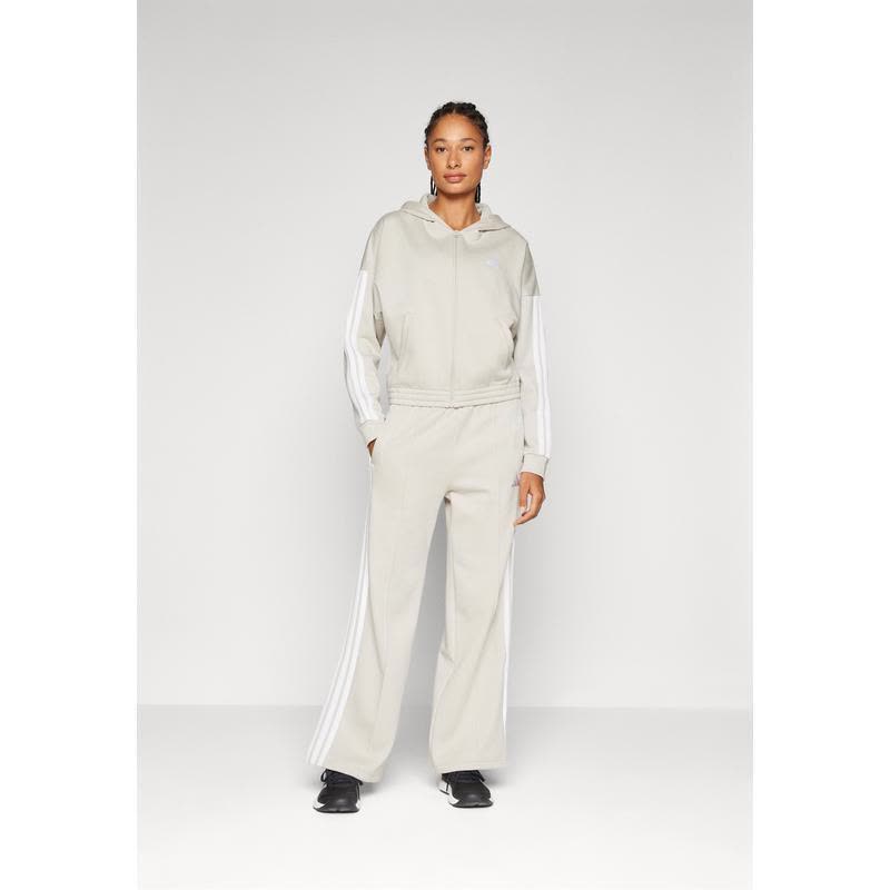 Adidas女款运动套装休闲训练服外套运动裤可调节舒适版型图片