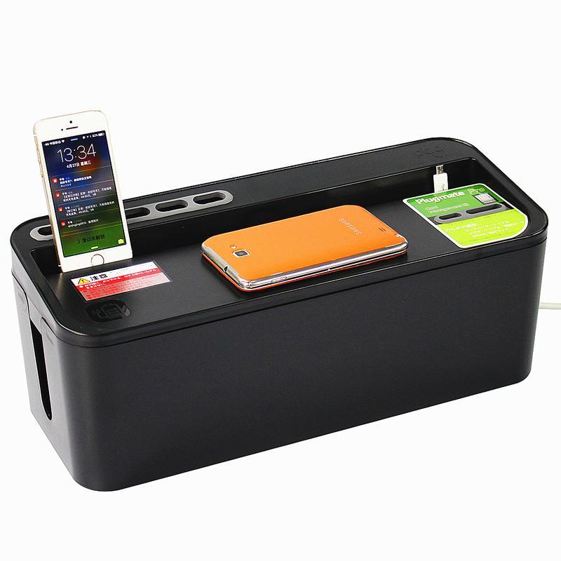 电源收纳盒理线器排插款电线集线器插线板收纳盒插座集线盒>800_800