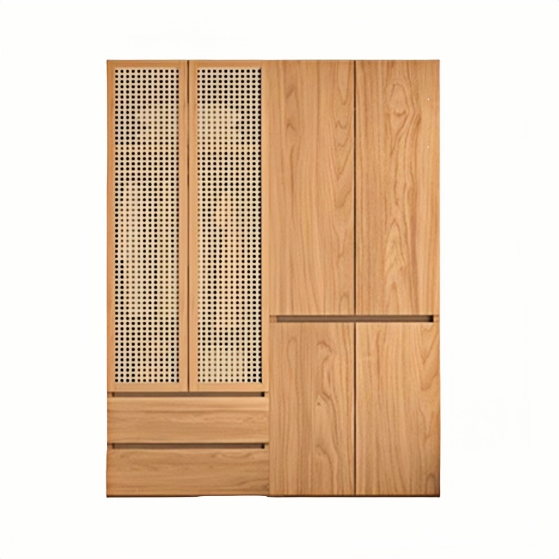 豫汉迎全实木衣柜高清大图