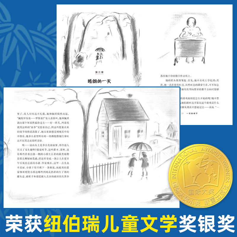 屋顶上的小孩 [正版]一百条裙子国际大奖小说系列全套适合小学生四年级五六年级读物7-10-12岁青少年儿童文学成长励志课高清大图