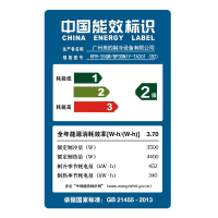 美的Midea舒适星大1.5匹变频空调挂机智能二级能效KFR-35GW/BP3DN1Y-TA201(B2)粉色冷暖省电