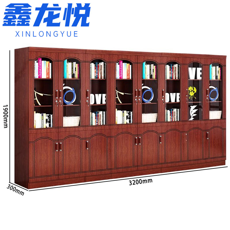 鑫龙悦档案柜八门台高清大图