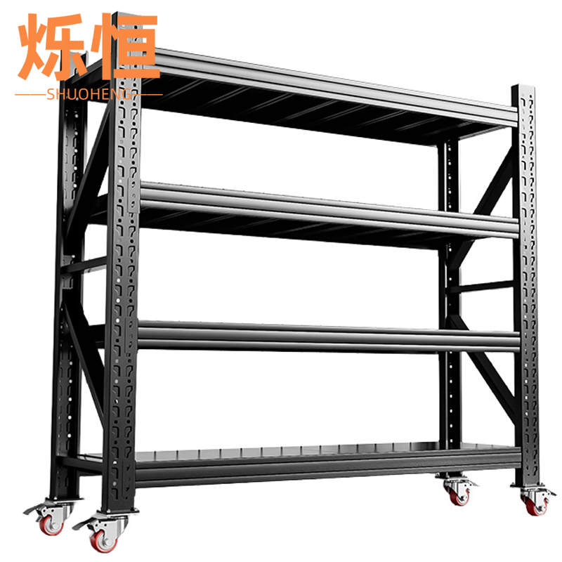 烁恒仓储货架200*60*210cm组高清大图