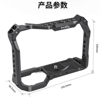 斯莫格(SmallRig) 适用于索尼a7m3/A7III/A7R3/A9轻便分体相机兔笼摄影配件 兔笼(2918)