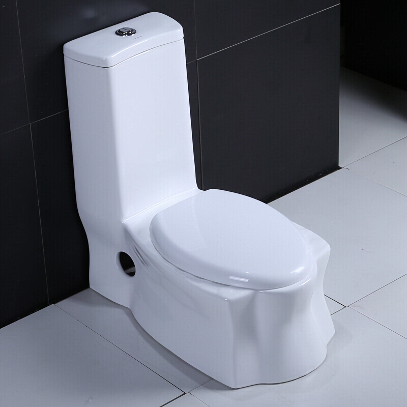 防臭坐便器虹吸式蹲坐两用坐厕节水双用德国卫浴家用抽水马桶坑距300