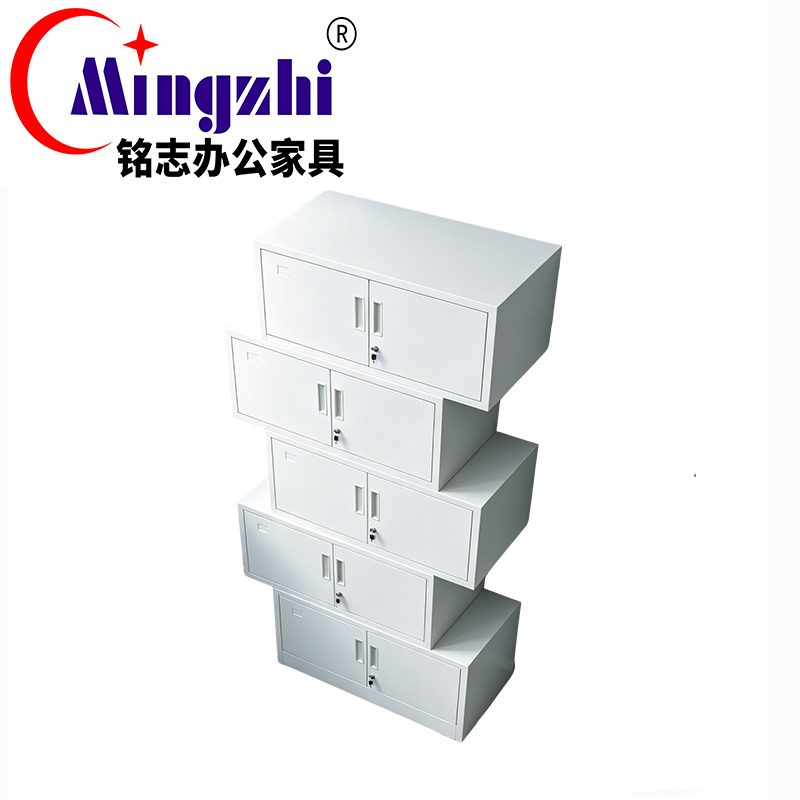 铭志办公家具 储物柜 MZC213（850×390×2075mm）组高清大图