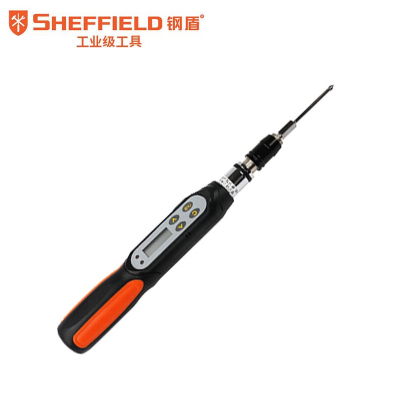 钢盾(SHEFFIELD) S016218 1/4系列数显扭矩起子10-200cN.m[家用]高清大图