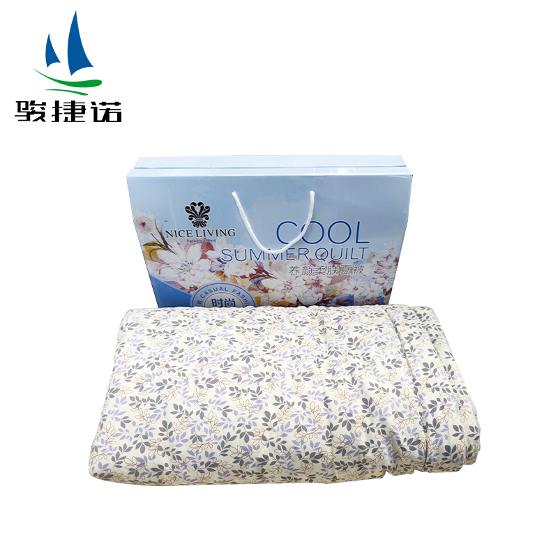 骏捷诺夏凉被200*230cm/条高清大图