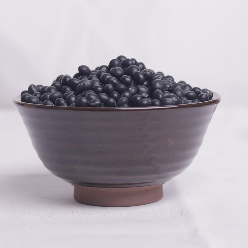 仙滋禾记 有机黑豆 400g/盒高清大图
