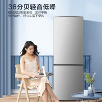 容声(Ronshen)冰箱170升两门小型家用宿舍小户型办公室租房用节能低噪急速冷冻双门自动低温BCD-170D11D