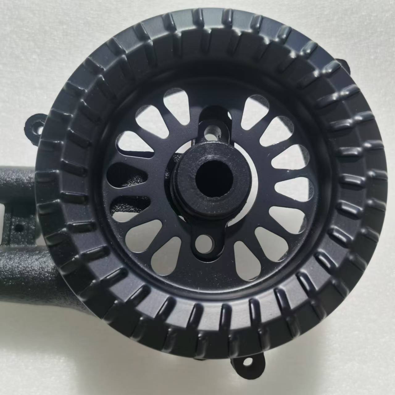 帮客材配 全新原装法迪欧燃气灶 JZT/Y- 2B17 炉头(含外环火盖)收前验货高清大图