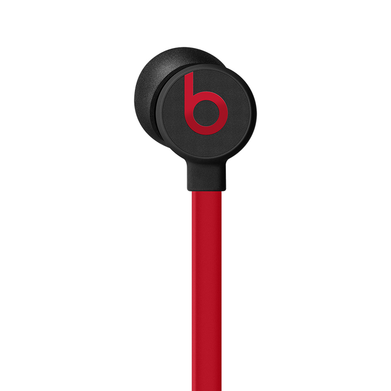 Beats X 蓝牙无线入耳式运动耳机 HIFI beats X 桀骜黑红无线跑步耳机/手机耳机 桀骜黑红