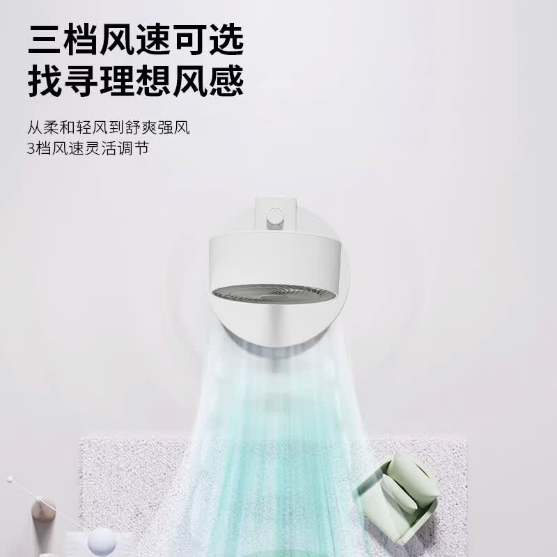 美菱(MELNG)电风扇(机械循环扇)MPF-LX5325白色高清大图