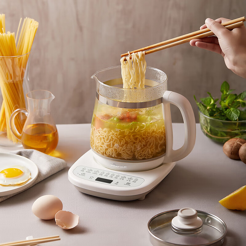 小熊(bear) 养生壶1.5L煮茶壶全自动保温多功能电水壶 YSH-C15W1不带滤网