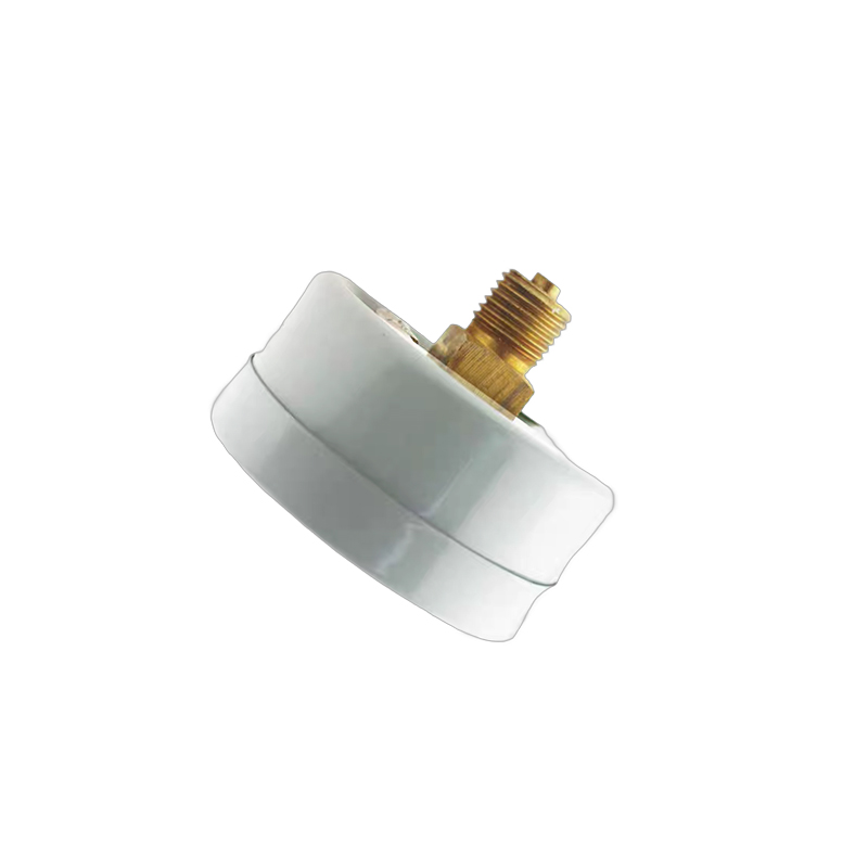 红旗 轴向压力表 Y60Z 0-2.5MPA 块高清大图