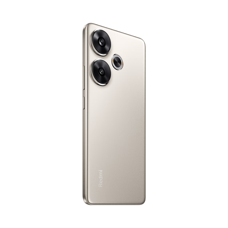 小米 Redmi Turbo 3 12GB+256GB 冰钛 第三代骁龙8s 小米澎湃OS 全网通5G智能手机