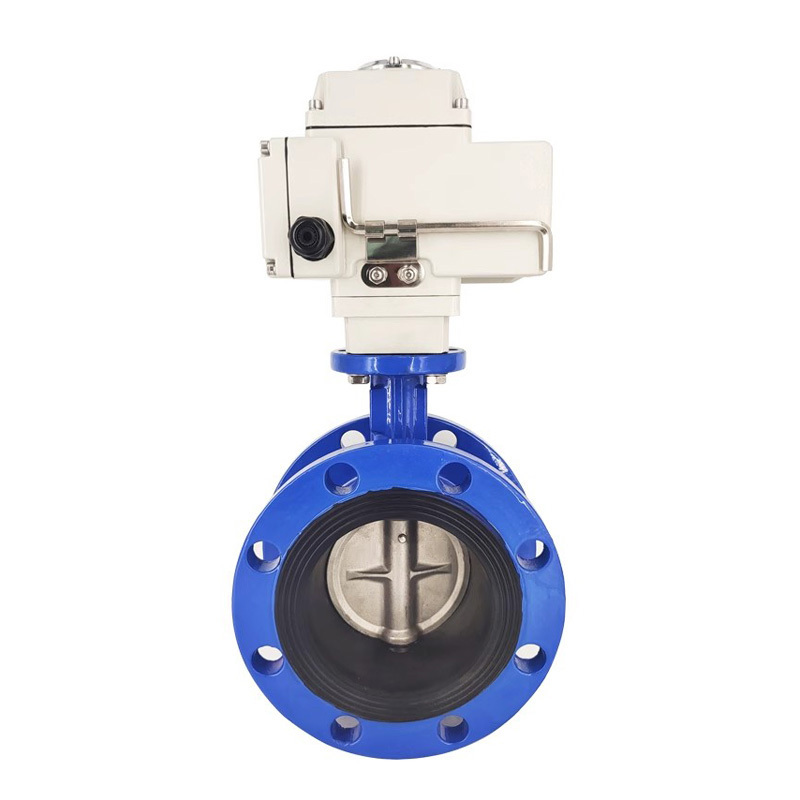 冰城同祥 电动蝶阀 DN80 台高清大图